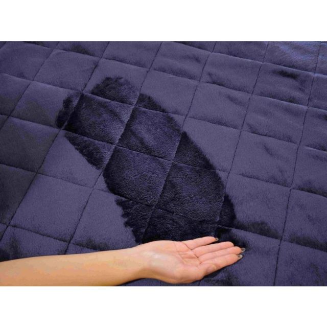 あったか高密度マイクロファイバー敷きパッド シングルサイズ 100x200cm MI 敷パッド