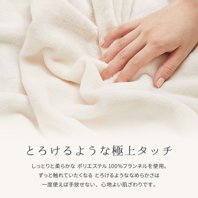 スーパSALE10倍&4時間限定10%OFF 毛布 メレンゲタッチ 約140×200cm シングル 薄手 洗濯機で洗える 2層構造 フランネル ブランケット いぐさ たたみ