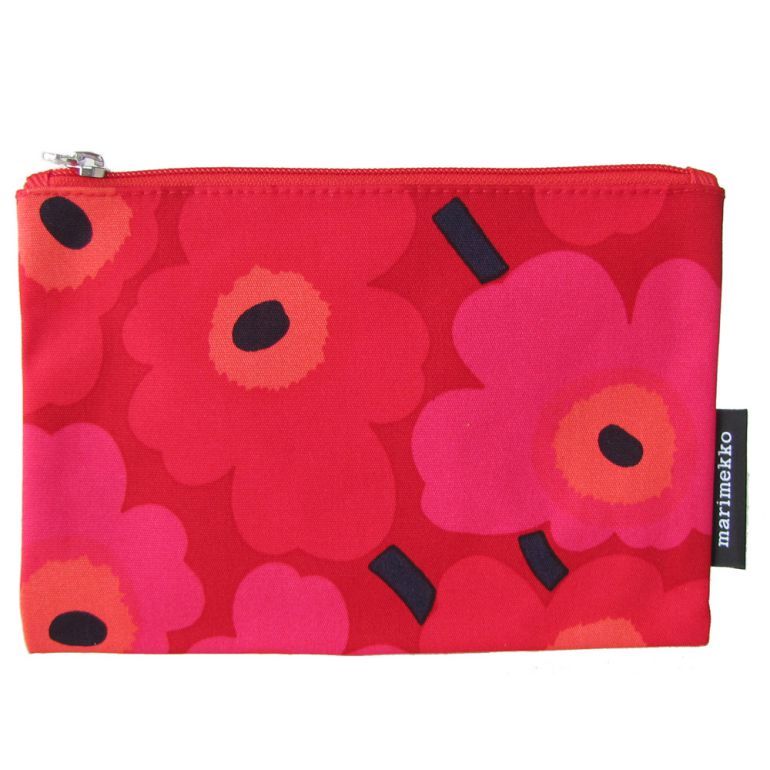 マリメッコ marimekko ミニウニッコ MINIUNIKKO ポーチ ファスナータイプ/がま口タイプ