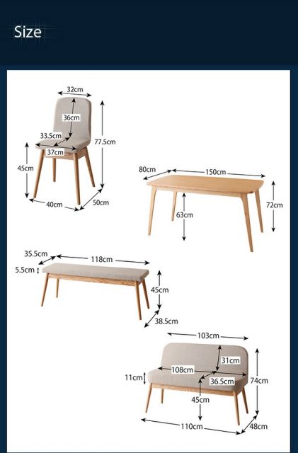 スーパSALE10倍&4時間限定10%OFF ダイニングセット(テーブル&チェア ソファベンチ) 天然木北欧スタイルダイニング 4人 4点セット(テーブル+チェア2脚+ソファベンチ1脚) W150