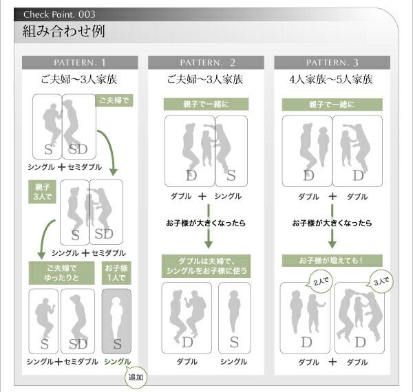 スーパSALE10倍&4時間限定10%OFF モダンライト・コンセント付き国産フロアベッド ラテックス入り国産ポケットコイルマットレス付き ワイドK230