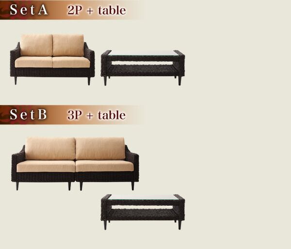 スーパSALE10倍&4時間限定10%OFF スタンダードソファ デザインソファ アバカシリーズ ソファ2点セット 1P+3P
