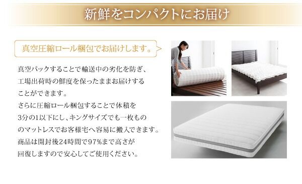 スーパSALE10倍&4時間限定10%OFF MITAS寝具SELECT 日本人技術者設計 超快眠 マットレス 抗菌防臭防ダニ ホテルプレミアム ボンネルコイル硬さ:かため キング
