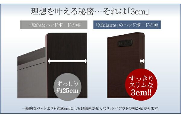 スーパSALE10倍&4時間限定10%OFF ベッド ベット 収納付きベッド 収納 収納付 跳ね上げ マットレス付き 深型 日本製 ガス圧式 コンセント付 2口 大容量 収納家具 お客様組立 薄型プレミアムポケットコイルマットレス付 セミダブル 深さラージ