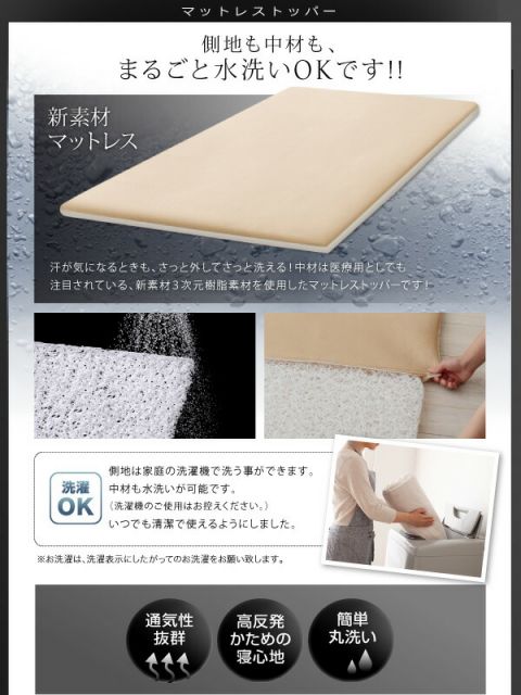スーパSALE10倍&4時間限定10%OFF MITAS寝具SELECT 洗い替え用ボックスシーツ セミダブル