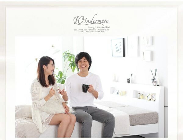 スーパSALE10倍&4時間限定10%OFF 棚・コンセント付きデザインすのこベッド スタンダードポケットコイルマットレス付き クイーン(Q×1)