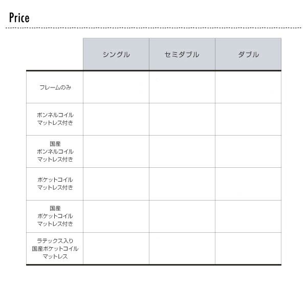 スーパSALE10倍&4時間限定10%OFF 工具いらずの組み立て・分解簡単収納ベッド ベッドフレームのみ ダブル