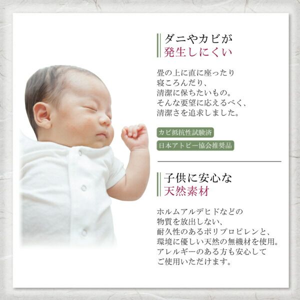 スーパSALE10倍&4時間限定10%OFF MITAS寝具SELECT 布団が収納できる・美草・小上がり畳連結ベッド 専用別売品(敷布団) セミダブル