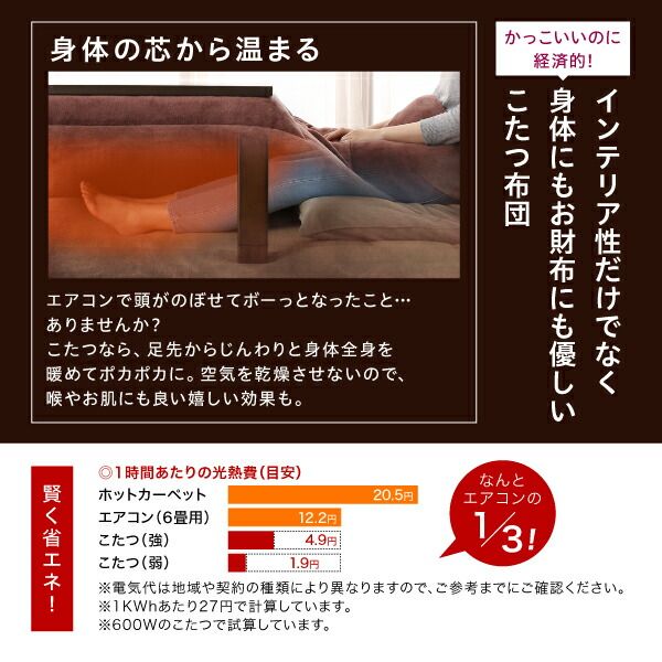 スーパSALE10倍&4時間限定10%OFF こたつ こたつ布団 おしゃれ ヴィンテージ調 幾何柄織りこた布団 こたつ用掛け布団単品 4尺長方形(80×120cm)天板対応