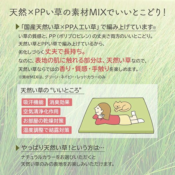 届いたその日に和空間がつくれる ボード入り頑丈ユニット畳 2枚セット
