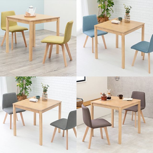 ダイニング3点セット-SH-ソファ(×2) 75×75×72cm