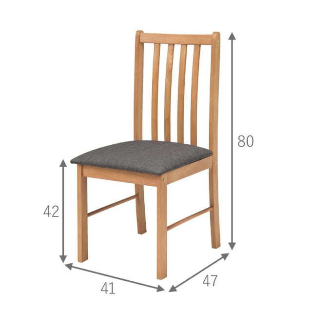 ダイニング5点セット-SH-ウィンザーチェアタイプ 110×70×72cm