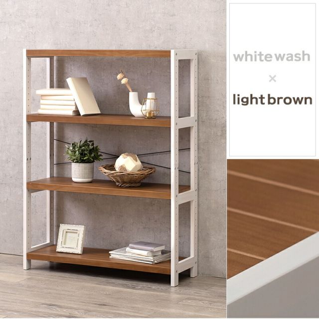 ラック-MCC-天然木 90×30×120cm