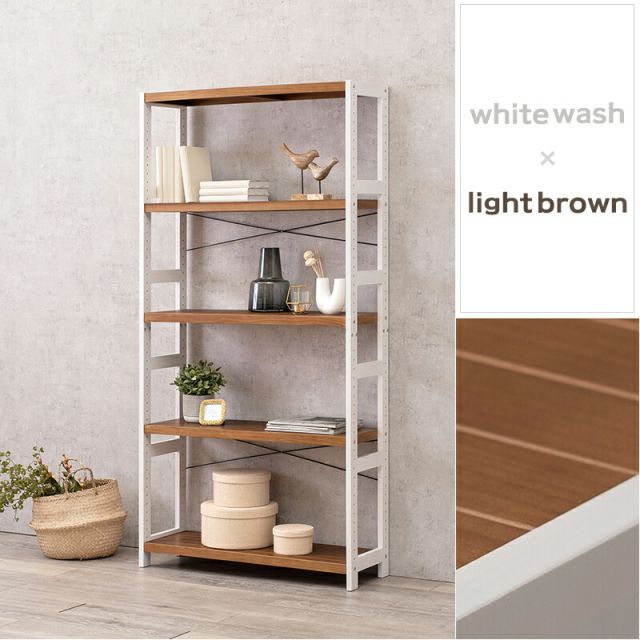 ラック-MCC-天然木 90×30×180cm