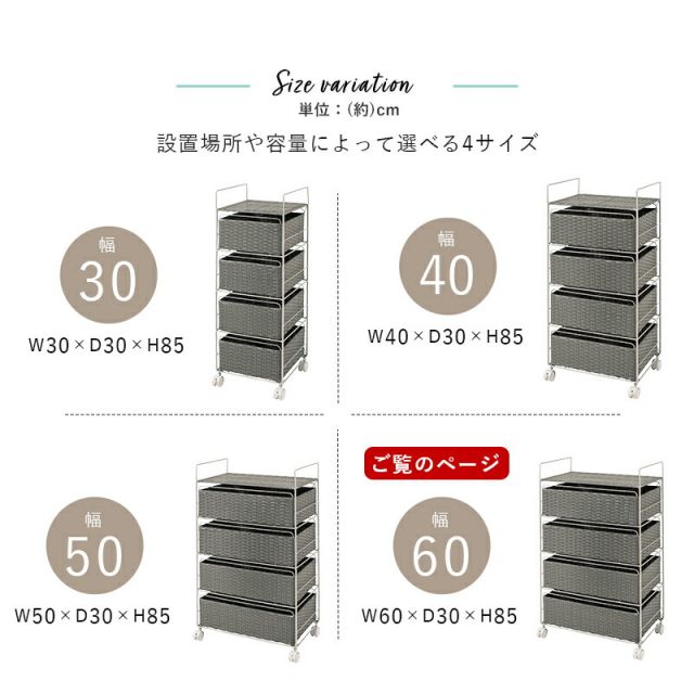 スーパSALE10倍&4時間限定10%OFF ランドリー-RAN 60×30×85cm