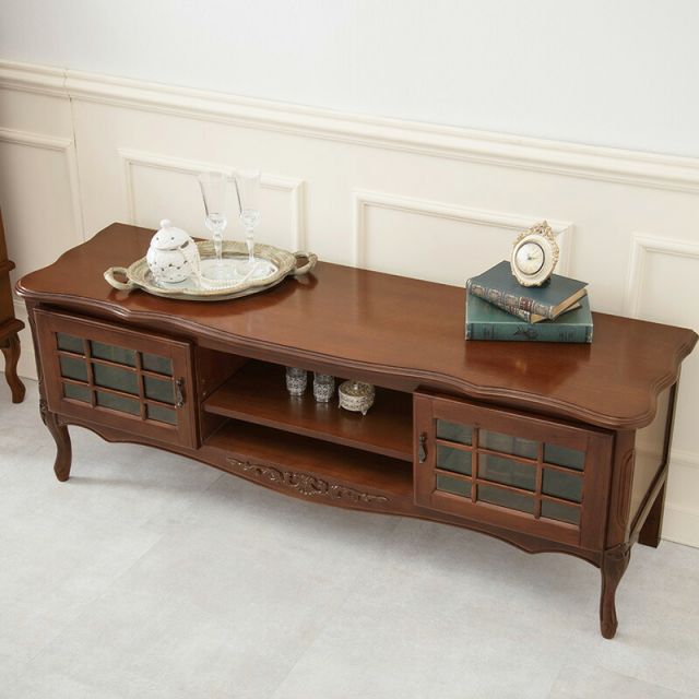 スーパSALE10倍&4時間限定10%OFF リビングボード-RTV 139×40×52cm