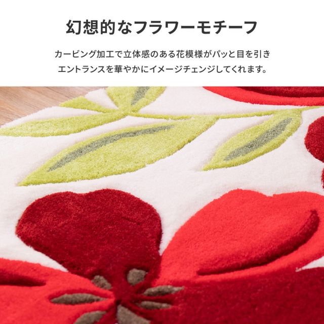 玄関マット アベル 50×80cm