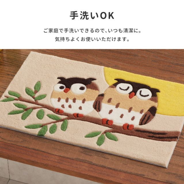 玄関マット グーフォ 50×80cm