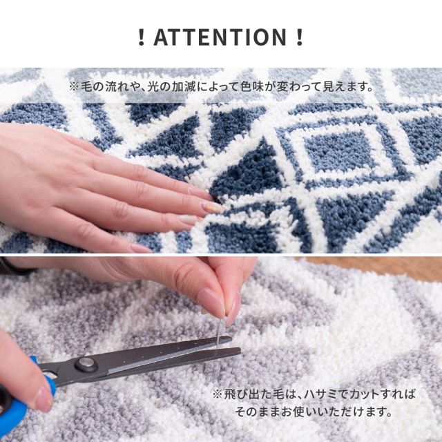 玄関マット ルイーズ 50×80cm