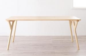 スーパSALE10倍&4時間限定10%OFF ダイニングテーブル ダイニング 北欧デザインワイドダイニングシリーズ ダイニングテーブル単品 W170 組立設置付