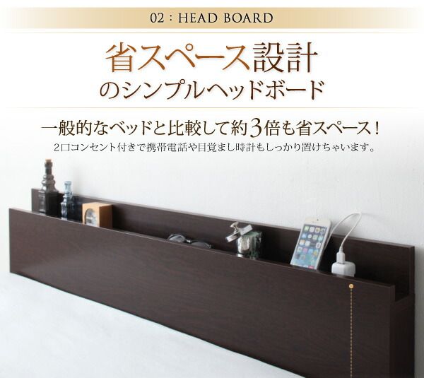 スーパSALE10倍&4時間限定10%OFF 収納付きベッド シングルベッド セミダブルベッド 収納 収納付き 収納ベッド 大容量 収納ボックス 布団 敷き布団 マルチラススーパースプリング マットレス付き 横開き セミシングル 深さレギュラー 組立設置付