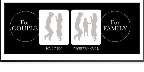 スーパSALE10倍&4時間限定10%OFF モダンデザインベッド プレミアム2層ポケットコイルマットレス付き クイーン(Q×1) 組立設置付