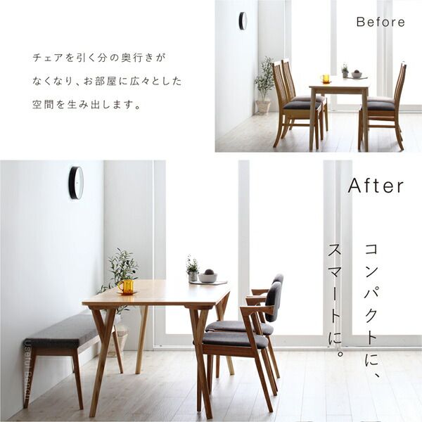 スーパSALE10倍&4時間限定10%OFF 北欧ナチュラルモダンデザイン天然木ダイニングセット 4人 5点セット(テーブル+チェア4脚) W170 組立設置付