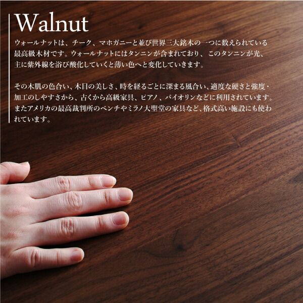 スーパSALE10倍&4時間限定10%OFF ダイニングセット(テーブル&チェア) 天然木ウォールナット無垢材北欧デザイナーズダイニング 4人 5点セット(テーブル+チェア4脚) W150 組立設置付