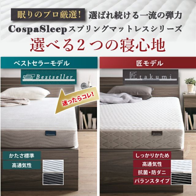 ベッド 収納付きベッド シングルベッド セミダブルベッド ダブルベッド ベット フレーム チェスト 収納 収納ベッド 大容量 キャスター付 一人暮らし グレー 白 ブラウン 宮付 おしゃれ ベッドフレームのみ シングル セミダブル ダブル 組立設置付