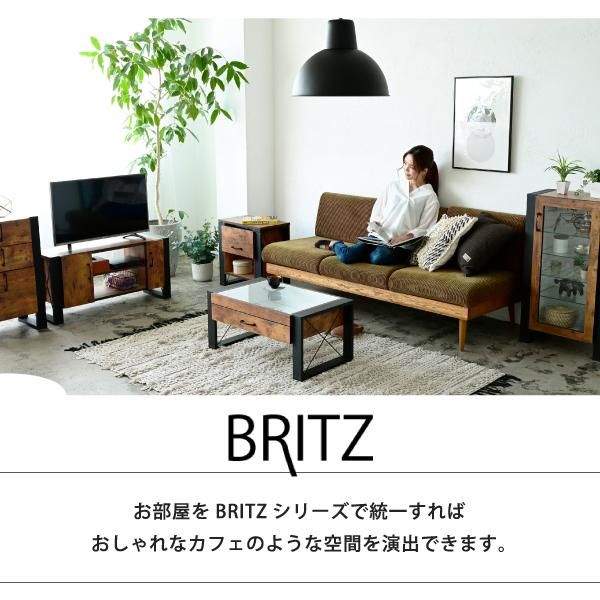 スーパSALE10倍&4時間限定10%OFF チェスト 木製 3段 インダストリアル 脚 脚付き ブルックリン ひとり暮らし リビングボード ブラウン 引き出し A4 リビング タンス コンパクト ロータイプ MI