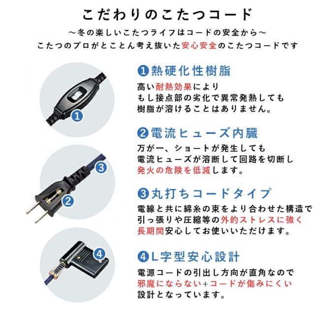 ヴィンテージ風こたつテーブル 2点セット(こたつ75x60cm+掛け布団)アルテナ+スノウ(こたつ セット こたつセット こたつテーブル こたつ布団)