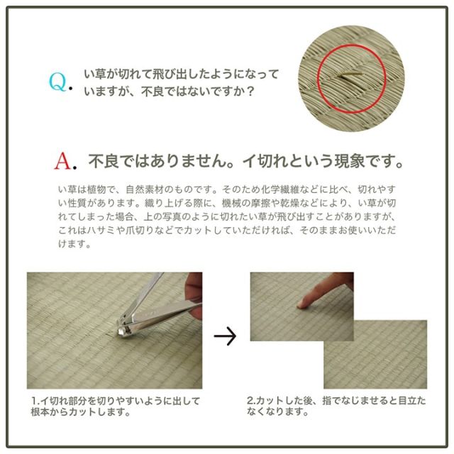 い草 ラグ カーペット シンプル 格子 消臭 抗菌防臭 ふっくら 滑り止め 不織布 約2畳 正方形 約180×180cm