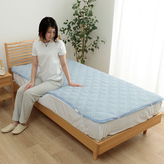 冷感 可愛い 猫柄 おすすめ ひんやり 肌触り 節電 冷感寝具 夏用 涼しい ダブル 約140×200cm