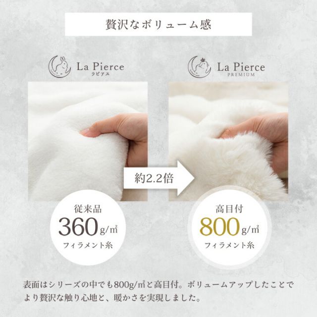 ラグ 選べる 厚み 長方形 小さい 撥水 ホットカーペット対応 冬 フランネル 無地 ベージュ 約130×185×2.3cm