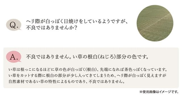 ラグ い草 モダン 純国産 国産 日本製 ウレタン 抗菌防臭 自然素材 ナチュラル 約191×191cm