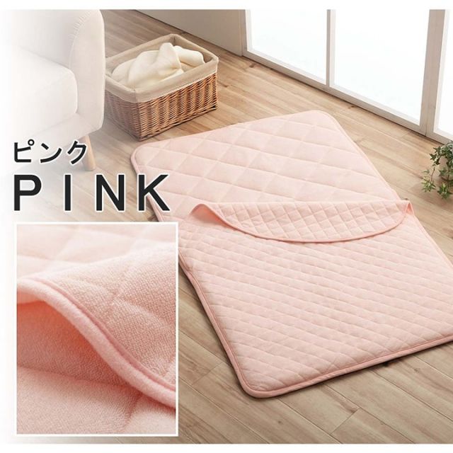 寝具 お昼寝マット 肌掛け布団 一体型 寝冷え対策 キッズ ジュニア 綿100% 滑り止め付き 洗える 洗濯機丸洗い 優しいタオル地 70×120cm