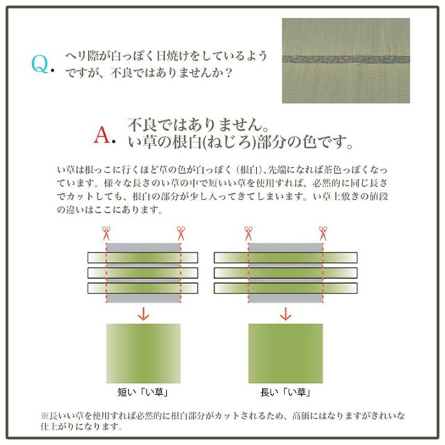 上敷き ゴザ 敷詰 カーペット い草 自然素材 日本製 国産 消臭 ナチュラル 市松柄 シンプル 江戸間3畳 約174×261cm