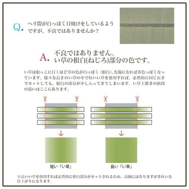 ラグ 長方形 い草 日本製 国産 自然素材 ナチュラル 市松柄 オールシーズン 消臭 シンプル 約191×300cm ホットカーペット対応 床暖房対応