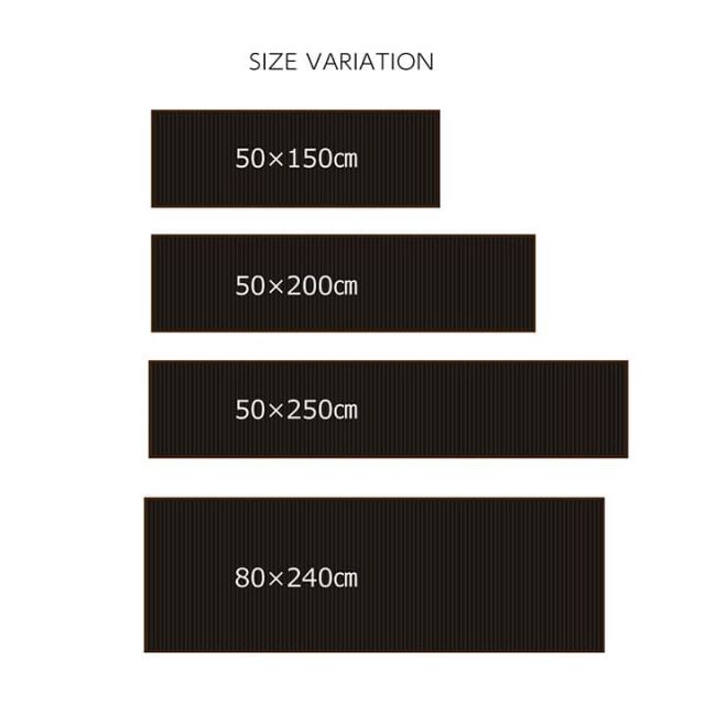 竹 敷物 マット 無地 糸なしタイプ 自然素材 丈夫 ひんやり 約50×200cm