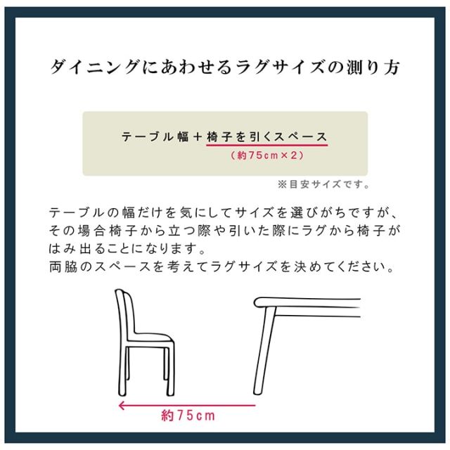 洗える カーペット ダイニング ラグ 敷詰 丈夫 日本製 国産 除菌スプレー対応 モダン 市松 ござ アウトドア ペット 江戸間3畳(約174×261cm)