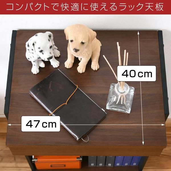 スーパSALE10倍&4時間限定10%OFF 2WAYパソコンデスク 複合機ラック サイドラック プリンターラック サイドチェスト PCデスク サイドテーブル MI