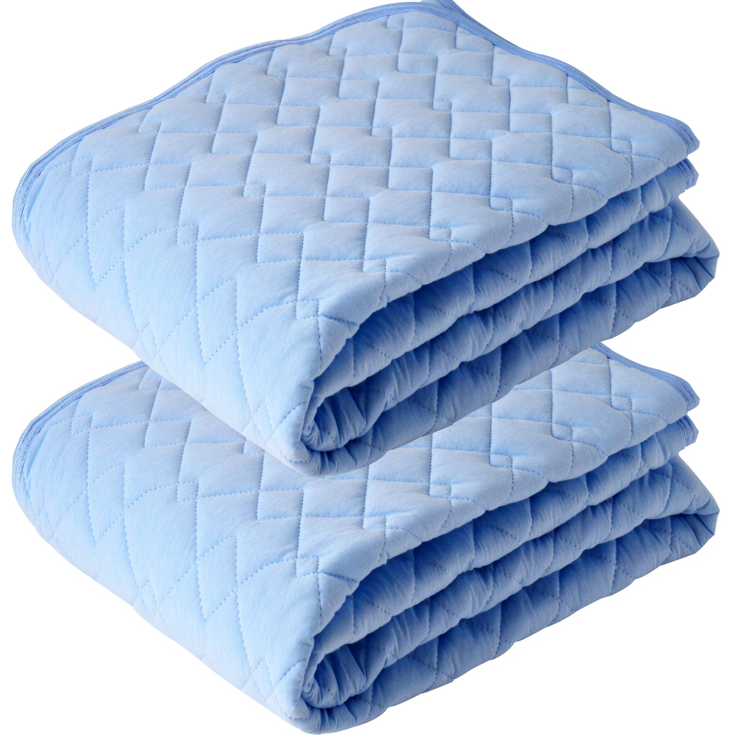 MITAS 接触冷感 綿クール敷きパッド  Q-max 0.3 ひんやり 洗える 熱帯夜対策 熱中症対策 節電対策