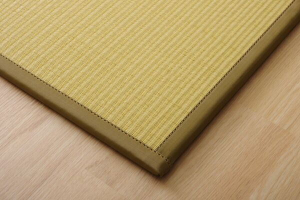 水拭きできる 置き畳/ユニット畳 【ブラウン 約82×82×1.7cm 6枚組】 日本製 ポリプロピレン 軽量 抗菌防臭 〔リビング〕【代引NG】 カーペット・マット・畳 畳