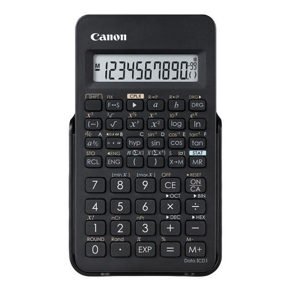 3%OFFクーポン有 キヤノン 関数電卓 F-605G 0891C003 家電