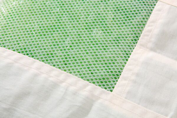 枕/ピロー 約28×39cm ヒバエッセンス練り込みパイプ使用 側地綿100% 抗菌 防臭 通気性抜群 『ひばパイプJr枕』代引NG 寝具 枕・抱き枕 枕