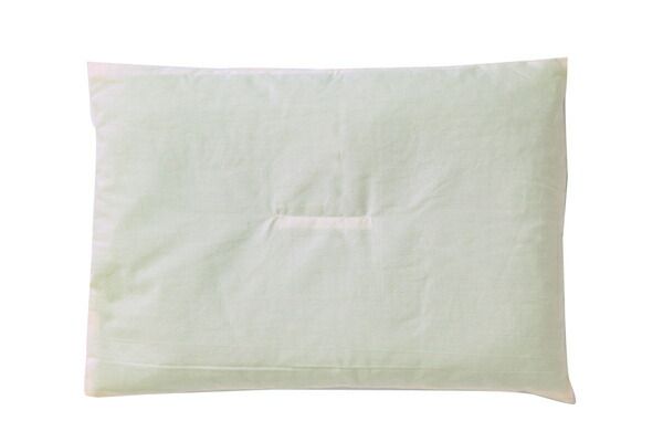 枕/ピロー 約28×39cm ヒバエッセンス練り込みパイプ使用 側地綿100% 抗菌 防臭 通気性抜群 『ひばパイプJr枕』代引NG 寝具 枕・抱き枕 枕