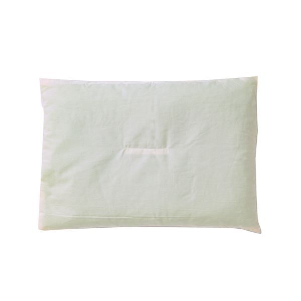 枕/ピロー 約28×39cm ヒバエッセンス練り込みパイプ使用 側地綿100% 抗菌 防臭 通気性抜群 『ひばパイプJr枕』代引NG 寝具 枕・抱き枕 枕
