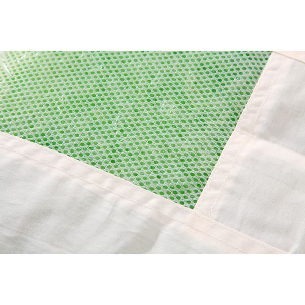 枕/ピロー 約28×39cm ヒバエッセンス練り込みパイプ使用 側地綿100% 抗菌 防臭 通気性抜群 『ひばパイプJr枕』代引NG 寝具 枕・抱き枕 枕