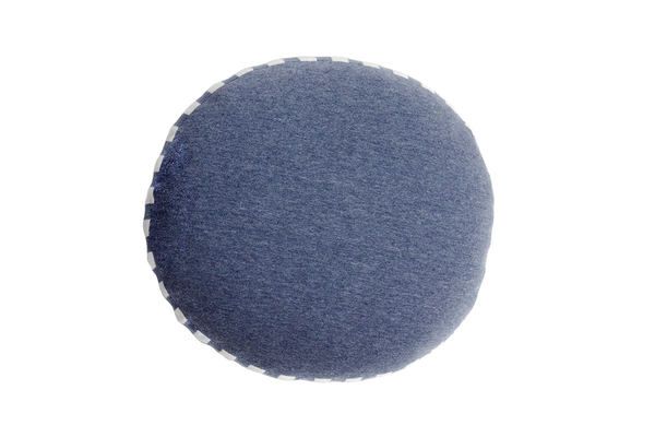 低反発 クッション/座布団 無地 円形 セアテ ブラウン 直径約40cm 伸縮性 オールシーズン 〔リビング ソファー 寝室〕代引NG クッション・座布団 クッション