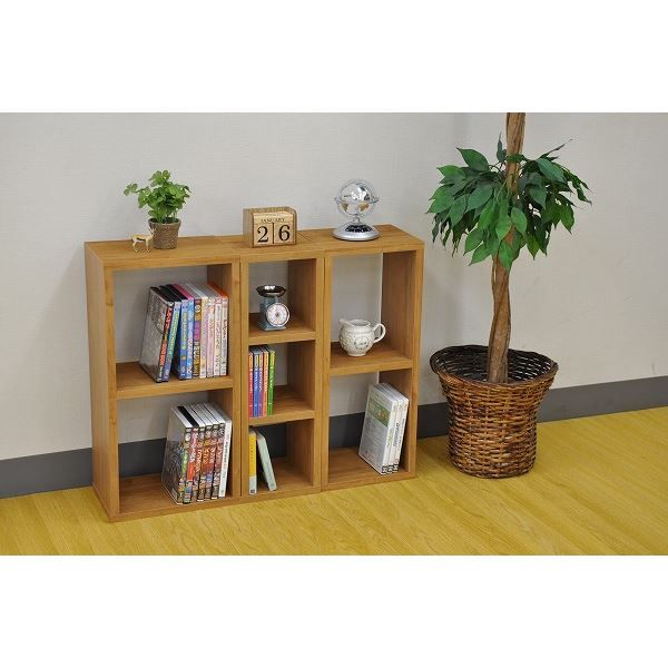 リビング収納 幅30cm×奥行20cm×高さ60cm 3060T オープンラックシステム マルチ収納棚 テレビ台 本棚 ブックシェルフ 置台 代引NG